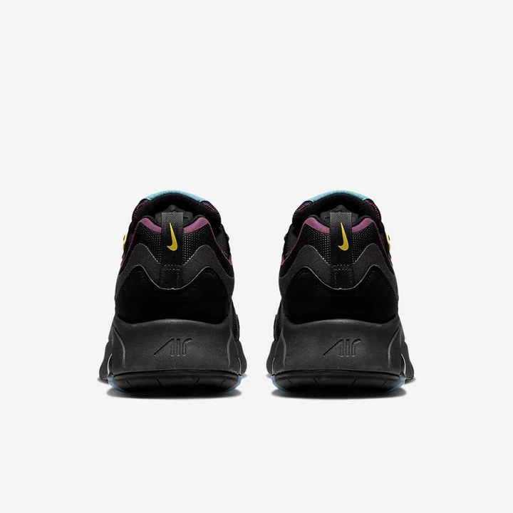 Nike Air Max 200 Spor Ayakkabı Erkek Siyah Bordo Altın Koyu Gri | TR4256337