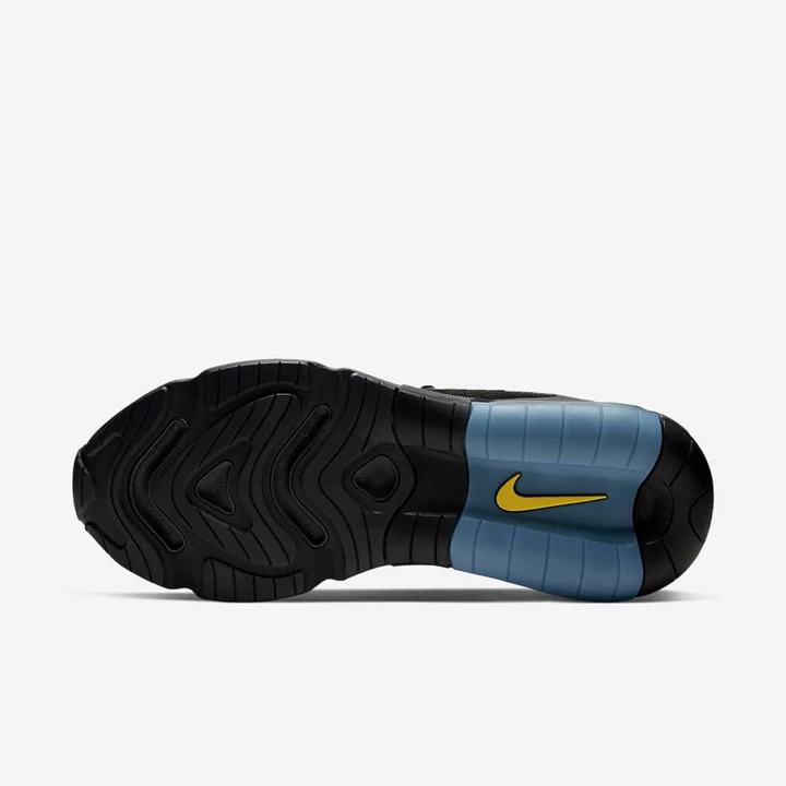 Nike Air Max 200 Spor Ayakkabı Erkek Siyah Bordo Altın Koyu Gri | TR4257720