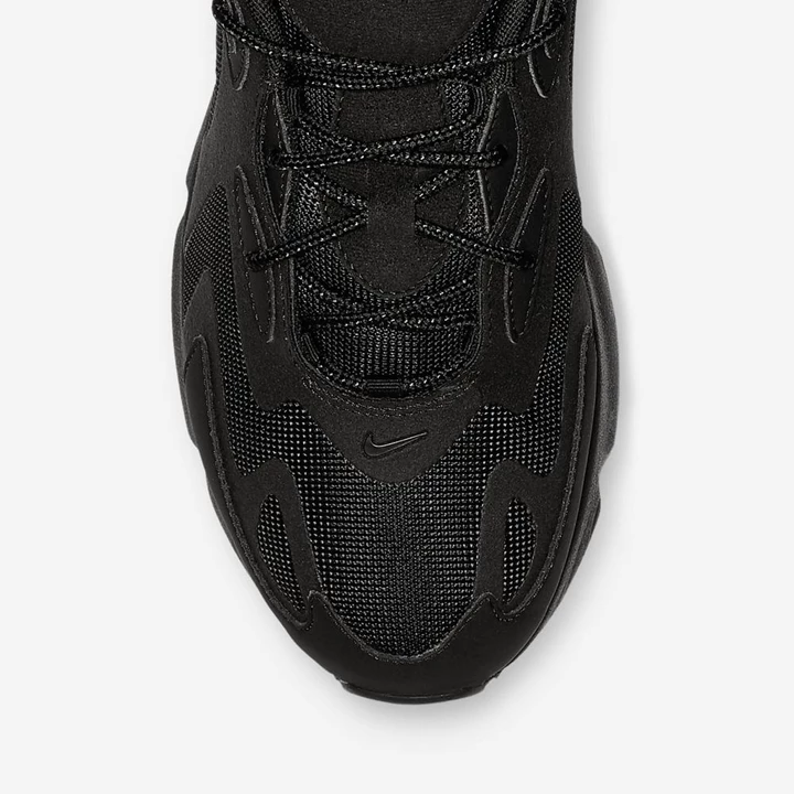 Nike Air Max 200 Spor Ayakkabı Erkek Siyah Siyah | TR4257882