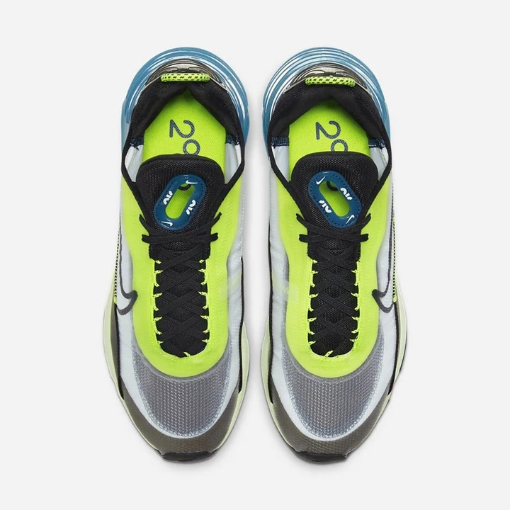 Nike Air Max 2090 Spor Ayakkabı Erkek Beyaz Mavi Siyah | TR4256450