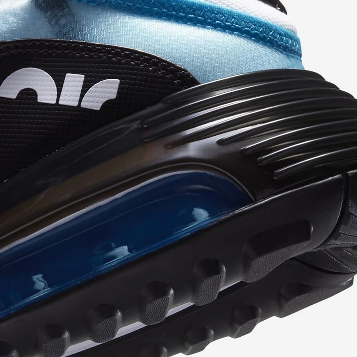 Nike Air Max 2090 Spor Ayakkabı Erkek Mavi Siyah Gri Beyaz | TR4258990