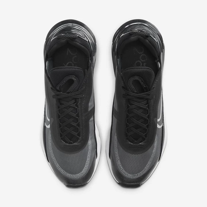 Nike Air Max 2090 Spor Ayakkabı Erkek Siyah Gri Koyu Gri Beyaz | TR4258742