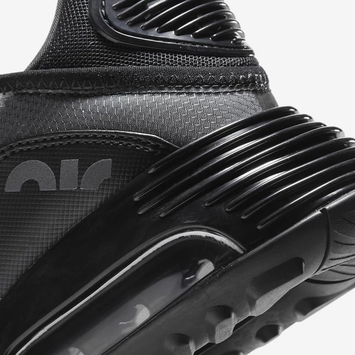 Nike Air Max 2090 Spor Ayakkabı Erkek Siyah Gri Koyu Gri Beyaz | TR4258742