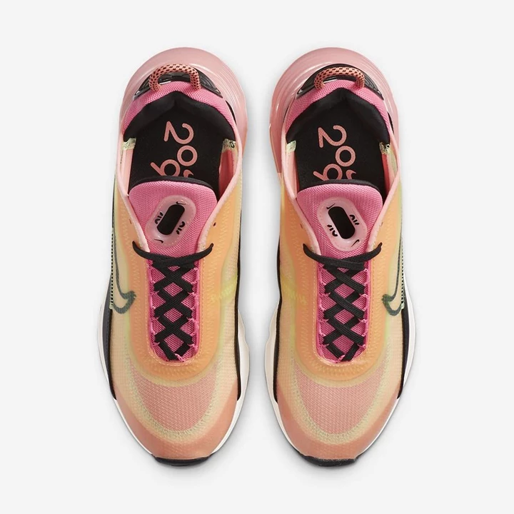 Nike Air Max 2090 Spor Ayakkabı Kadın Pembe Pembe Siyah | TR4257216