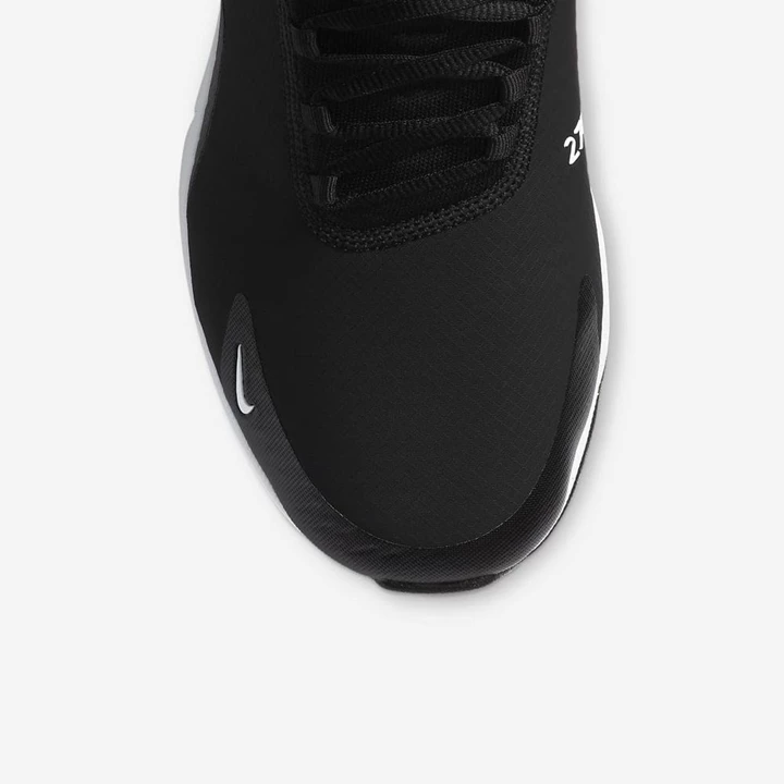 Nike Air Max 270 Golf Ayakkabısı Erkek Siyah Beyaz | TR4258037