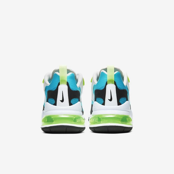 Nike Air Max 270 Spor Ayakkabı Erkek Açık Turkuaz Yeşil Mercan Siyah | TR4257310