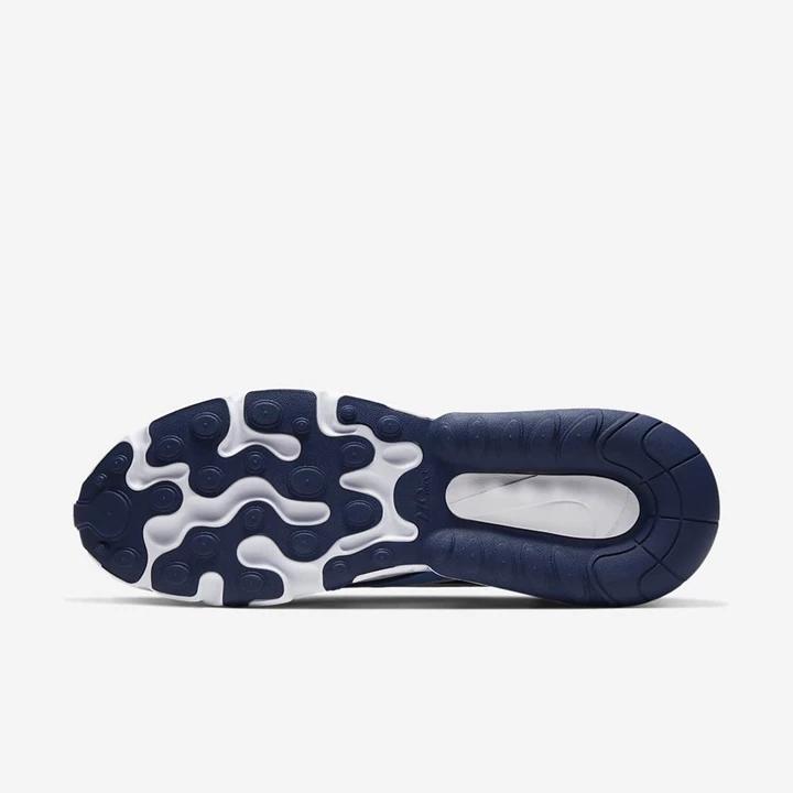 Nike Air Max 270 Spor Ayakkabı Erkek Beyaz Lacivert Mavi Beyaz | TR4258975