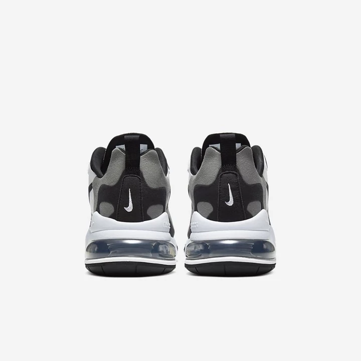 Nike Air Max 270 Spor Ayakkabı Erkek Beyaz Metal Mavi Gri Siyah | TR4259108