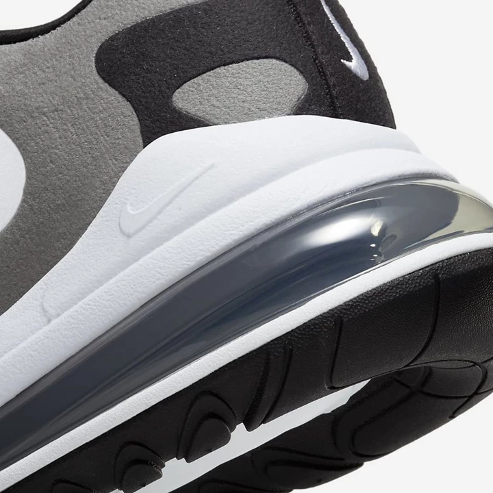 Nike Air Max 270 Spor Ayakkabı Erkek Beyaz Metal Mavi Gri Siyah | TR4259108