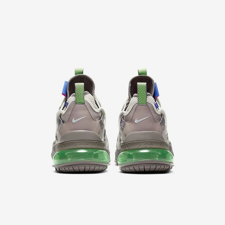 Nike Air Max 270 Spor Ayakkabı Erkek Kahverengi Gri Yeşil | TR4258904