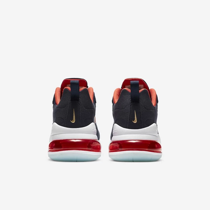 Nike Air Max 270 Spor Ayakkabı Erkek Lacivert Obsidian Beyaz Kırmızı | TR4257180