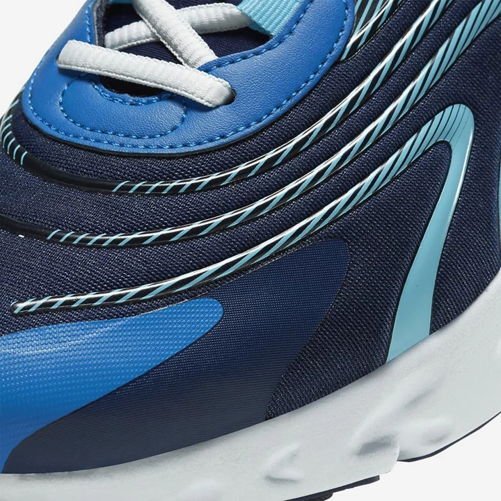 Nike Air Max 270 Spor Ayakkabı Erkek Mavi Platini Kraliyet Mavisi Yeşil | TR4258754