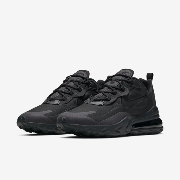 Nike Air Max 270 Spor Ayakkabı Erkek Siyah Gri Siyah Gri | TR4257922