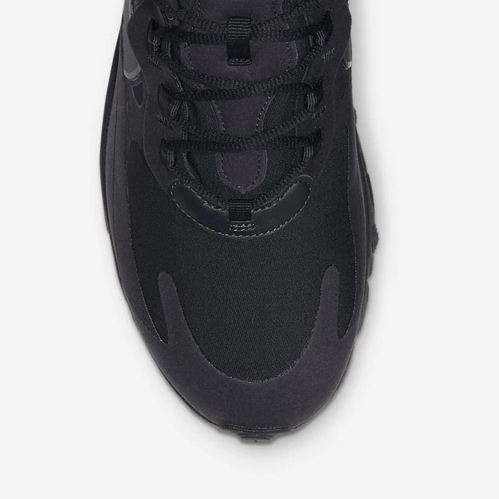 Nike Air Max 270 Spor Ayakkabı Erkek Siyah Gri Siyah Gri | TR4257922
