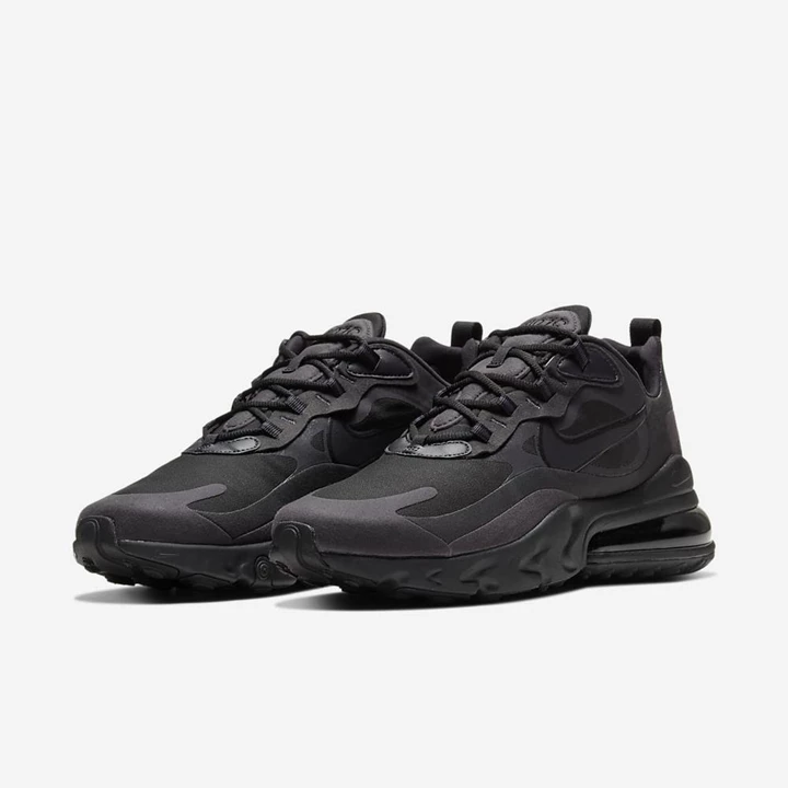 Nike Air Max 270 Spor Ayakkabı Erkek Siyah Gri Siyah Gri | TR4257933