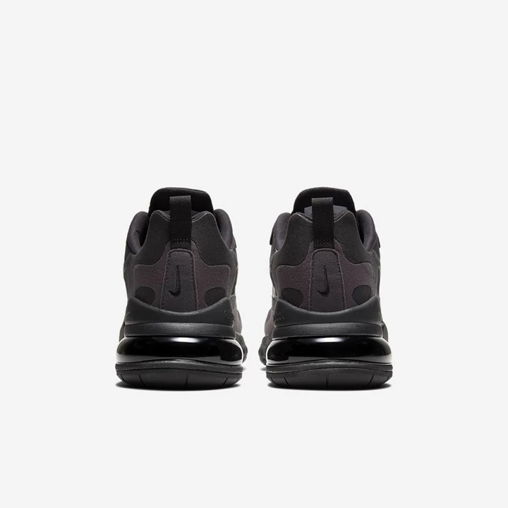 Nike Air Max 270 Spor Ayakkabı Erkek Siyah Gri Siyah Gri | TR4257933