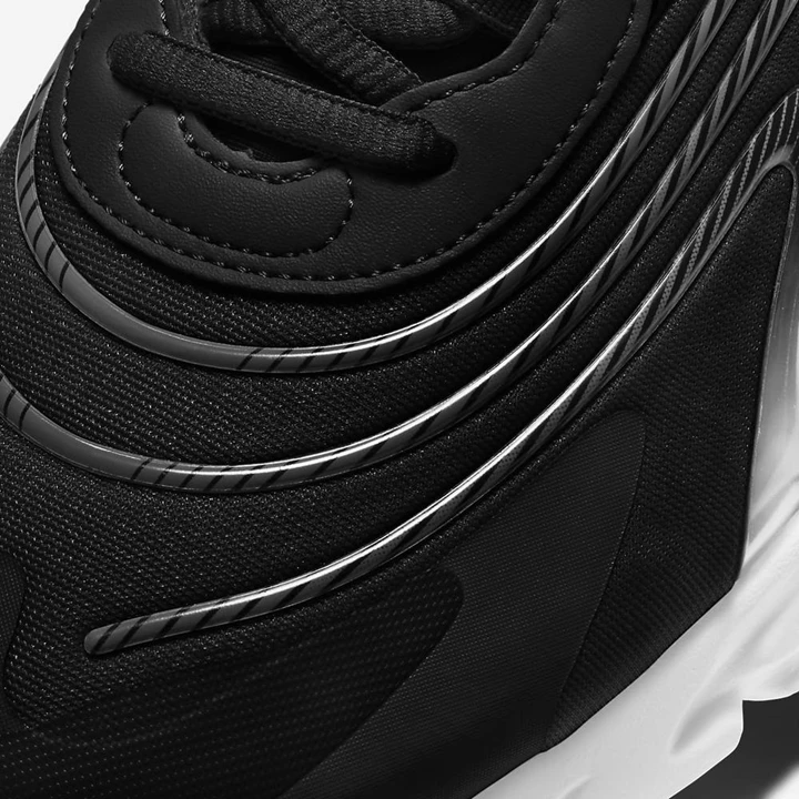 Nike Air Max 270 Spor Ayakkabı Erkek Siyah Koyu Gri Gri Beyaz | TR4258061