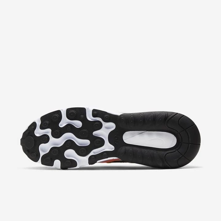 Nike Air Max 270 Spor Ayakkabı Kadın Açık Pembe Turuncu Beyaz Siyah | TR4259080