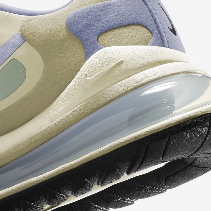 Nike Air Max 270 Spor Ayakkabı Kadın Beyaz Haki | TR4256954