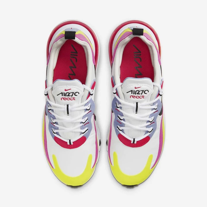Nike Air Max 270 Spor Ayakkabı Kadın Beyaz Haki | TR4256954