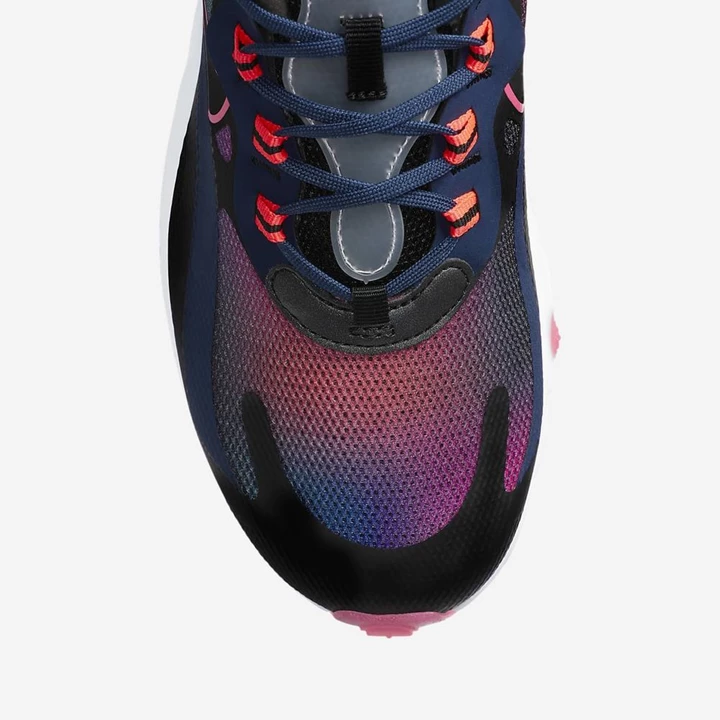 Nike Air Max 270 Spor Ayakkabı Kadın Lacivert Kırmızı Pembe Siyah | TR4258889