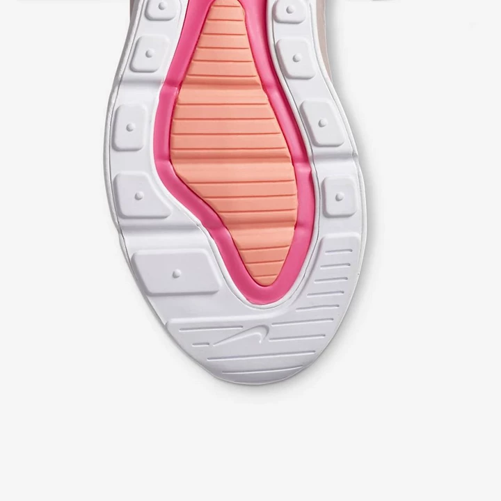 Nike Air Max 270 Spor Ayakkabı Kadın Pembe Gri Mor Pembe Pembe | TR4257026