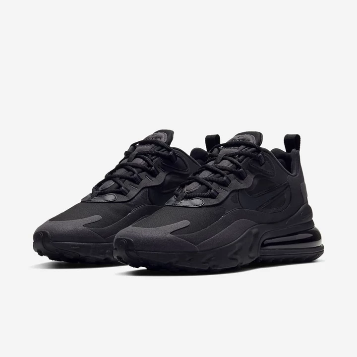 Nike Air Max 270 Spor Ayakkabı Kadın Siyah Gri Siyah Gri | TR4258993