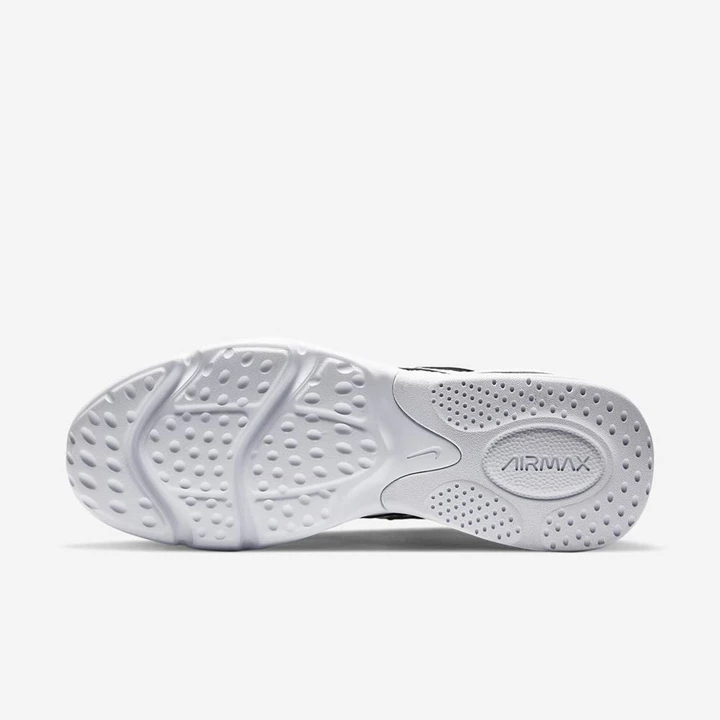 Nike Air Max 2X Spor Ayakkabı Erkek Beyaz Beyaz Siyah | TR4257692