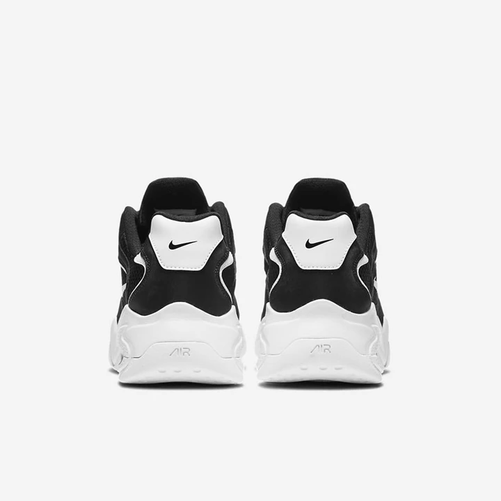 Nike Air Max 2X Spor Ayakkabı Erkek Siyah Beyaz Beyaz | TR4258262
