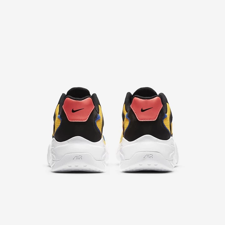 Nike Air Max 2X Spor Ayakkabı Erkek Turuncu Siyah Kraliyet Mavisi Kırmızı | TR4258746