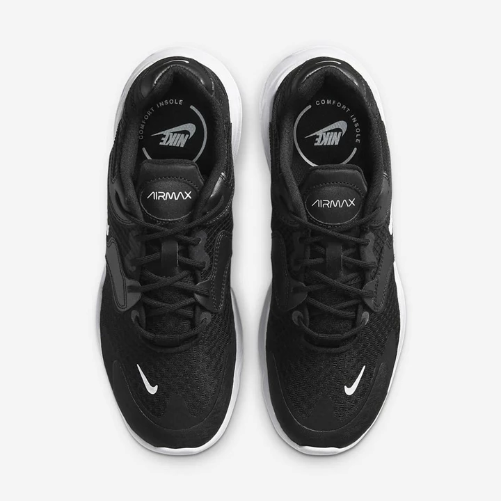 Nike Air Max 2X Spor Ayakkabı Kadın Siyah Siyah Beyaz | TR4258870