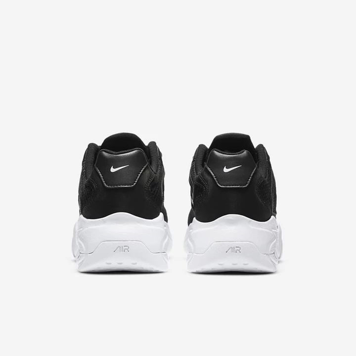Nike Air Max 2X Spor Ayakkabı Kadın Siyah Siyah Beyaz | TR4258870