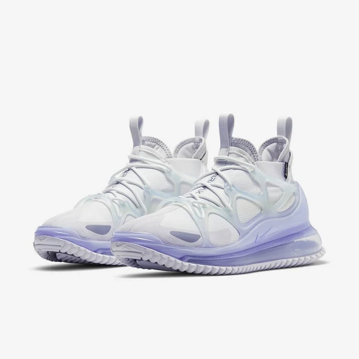 Nike Air Max 720 Spor Ayakkabı Erkek Beyaz Gri Mavi | TR4256614