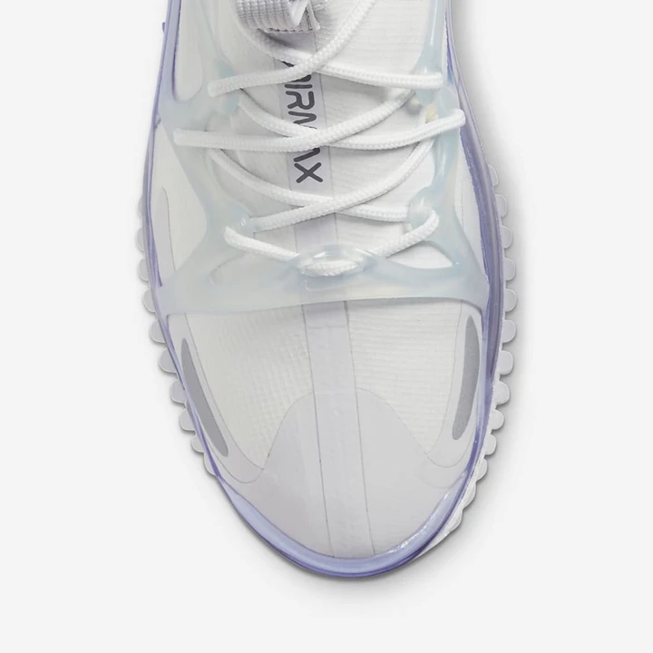 Nike Air Max 720 Spor Ayakkabı Erkek Beyaz Gri Mavi | TR4256614