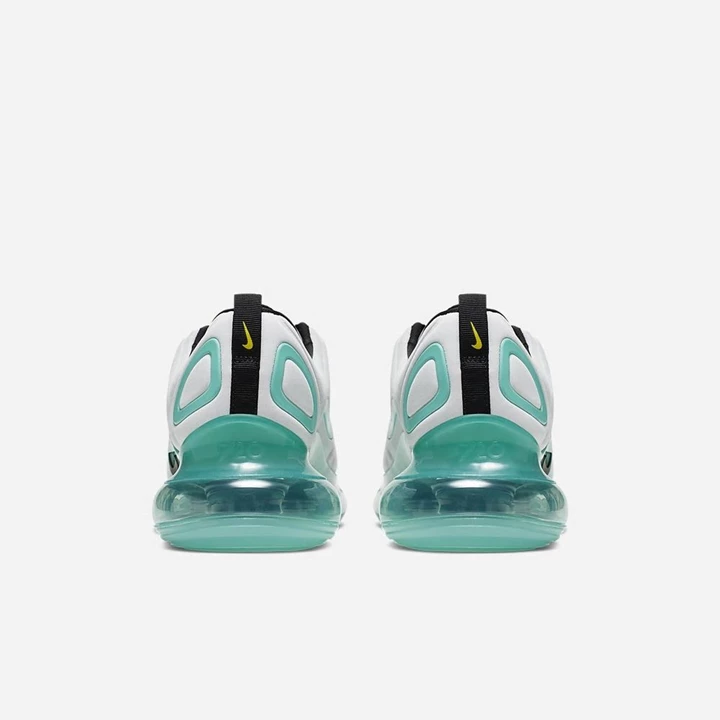 Nike Air Max 720 Spor Ayakkabı Erkek Beyaz Yeşil Açık Mor Siyah | TR4257840