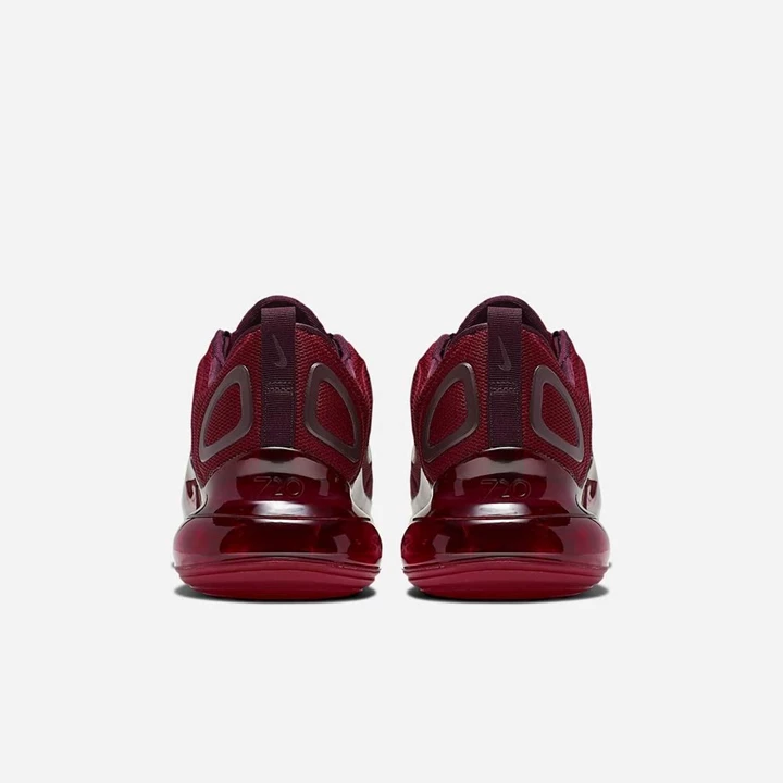 Nike Air Max 720 Spor Ayakkabı Erkek Kırmızı Kırmızı Bordo Kırmızı | TR4258950
