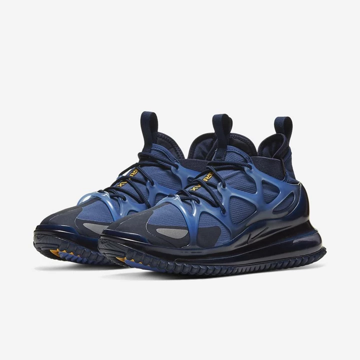 Nike Air Max 720 Spor Ayakkabı Erkek Lacivert Mavi Kraliyet Mavisi Obsidian | TR4257665