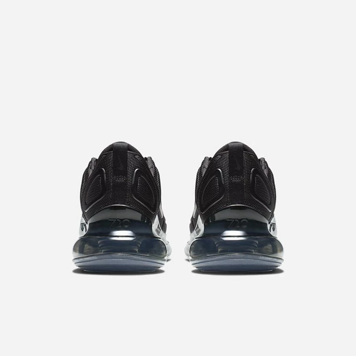 Nike Air Max 720 Spor Ayakkabı Erkek Siyah Koyu Gri Siyah | TR4257735
