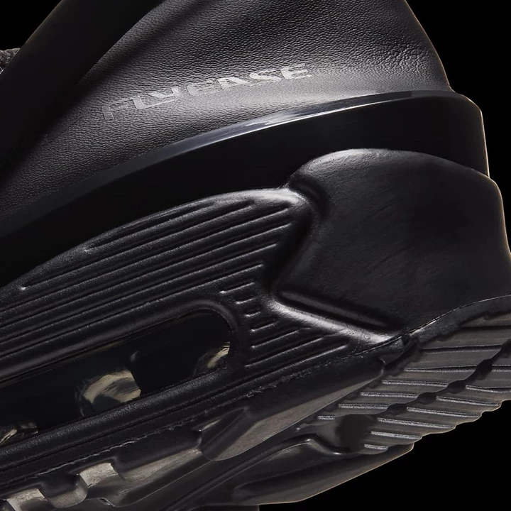 Nike Air Max 90 Spor Ayakkabı Erkek Siyah Siyah Siyah | TR4257825