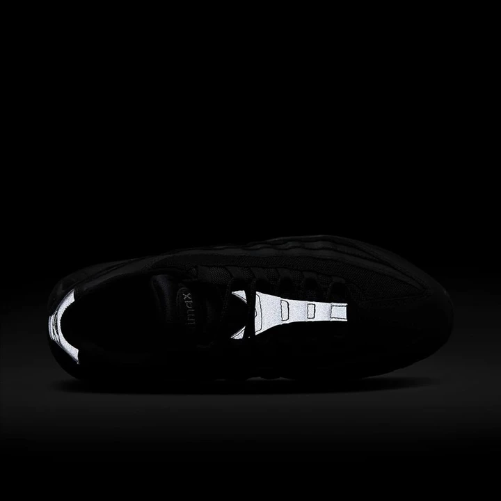 Nike Air Max 95 Spor Ayakkabı Erkek Siyah Koyu Gri Siyah | TR4258011