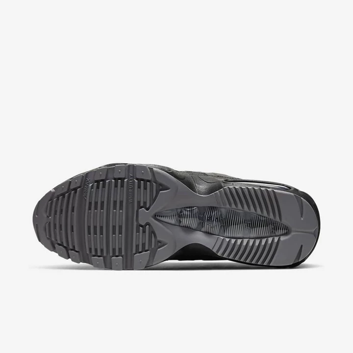 Nike Air Max 95 Spor Ayakkabı Erkek Siyah Gri | TR4258596