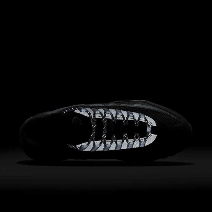 Nike Air Max 95 Spor Ayakkabı Erkek Siyah Gri | TR4258596