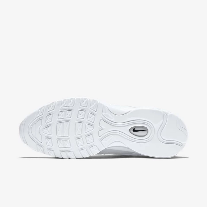 Nike Air Max 97 Spor Ayakkabı Erkek Beyaz Siyah Gri | TR4256966