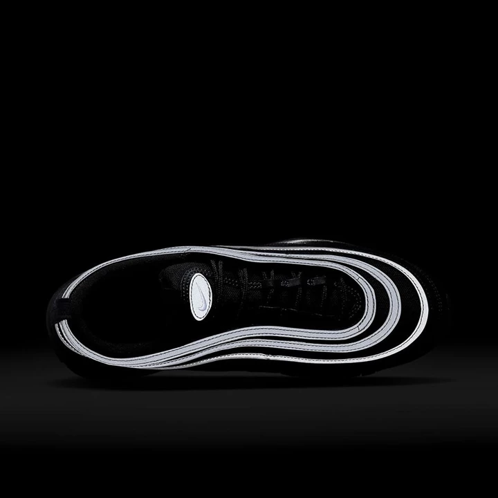 Nike Air Max 97 Spor Ayakkabı Erkek Siyah Koyu Gri Beyaz | TR4258841
