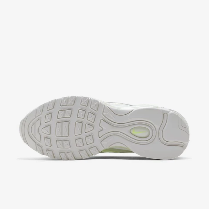 Nike Air Max 97 Spor Ayakkabı Kadın Beyaz Platini Açık Turkuaz | TR4258878