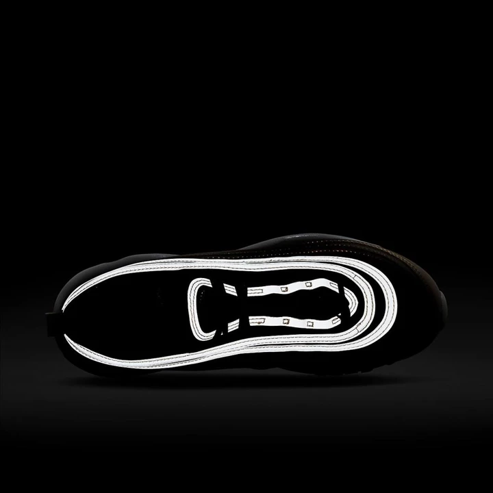 Nike Air Max 97 Spor Ayakkabı Kadın Metal Altın Beyaz Metal Altın | TR4259149