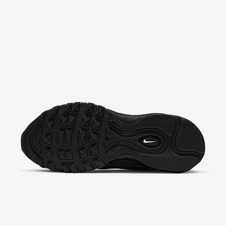 Nike Air Max 97 Spor Ayakkabı Kadın Siyah Siyah Siyah | TR4256457