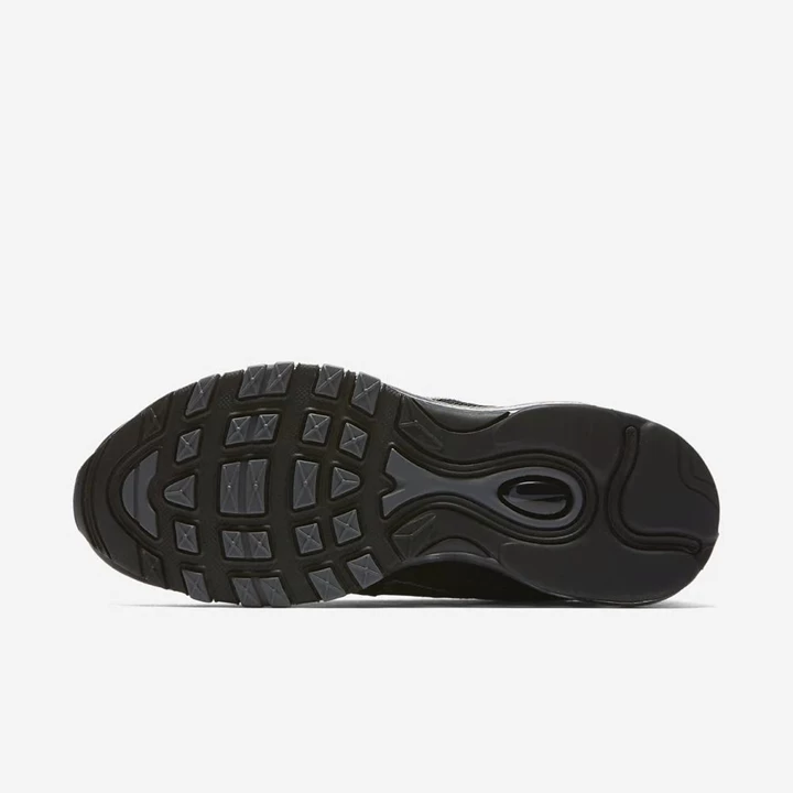 Nike Air Max 97 Spor Ayakkabı Kadın Siyah Koyu Gri Siyah | TR4257379