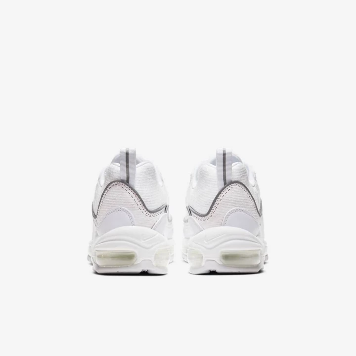 Nike Air Max 98 Spor Ayakkabı Kadın Beyaz Renkli Beyaz | TR4257217