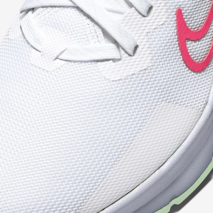 Nike Air Max Alpha Spor Ayakkabı Erkek Beyaz Gri Açık Turkuaz Kırmızı | TR4258810